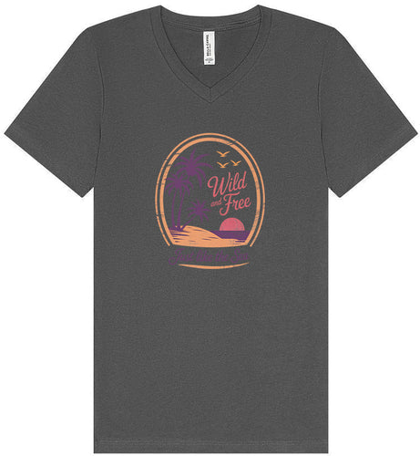 Just Like the Sea Unisex V-Neck Shirt