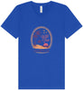 Just Like the Sea Unisex V-Neck Shirt