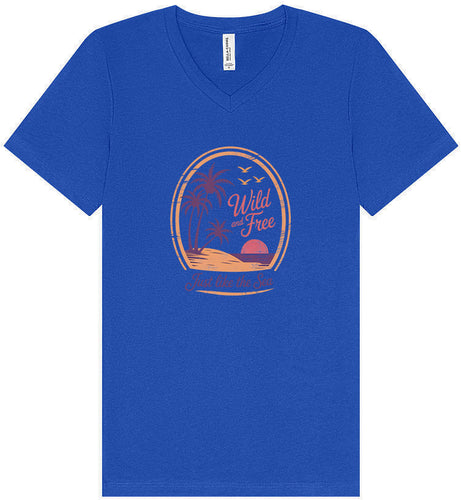 Just Like the Sea Unisex V-Neck Shirt