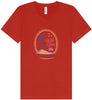 Just Like the Sea Unisex V-Neck Shirt