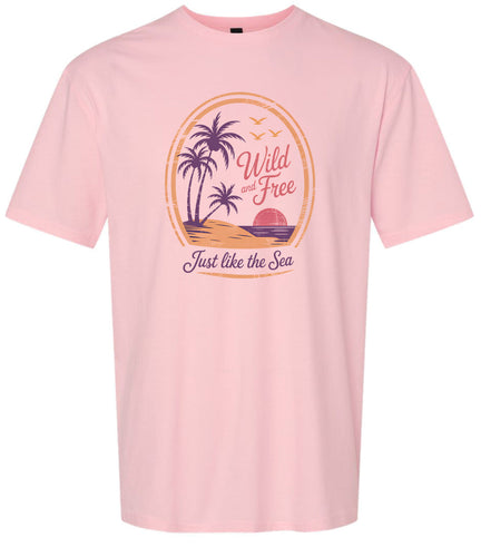 Just Like the Sea Adult Gildan Soft Shirt