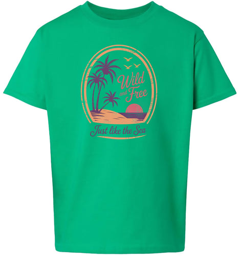 Just Like the Sea Children's Gildan Soft Shirt