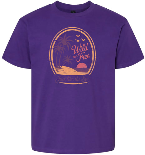 Just Like the Sea Children's Gildan Soft Shirt