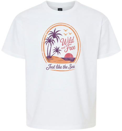 Just Like the Sea Children's Gildan Soft Shirt
