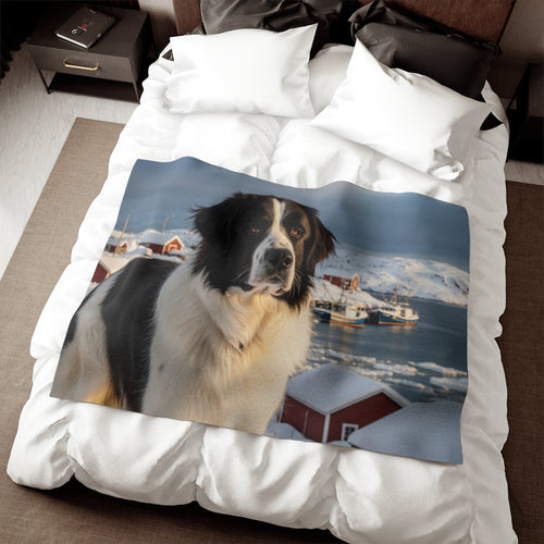 Landseer Blanket