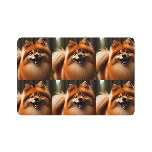 Non-Slip Pet Food Mat – Waterproof Feeding Mat for Dogs