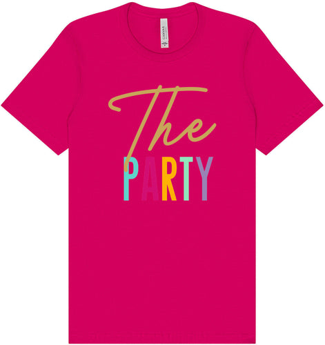 The Party Adult Bella Canvas Shirt