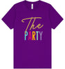 The Party Adult Bella Canvas Shirt