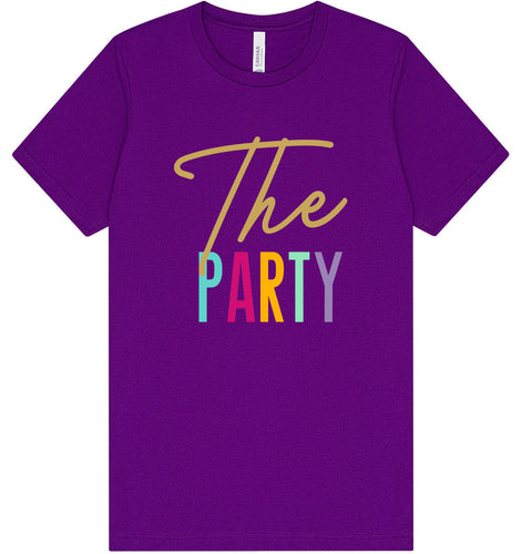 The Party Adult Bella Canvas Shirt