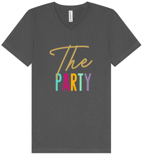 The Party Unisex V-Neck Shirt