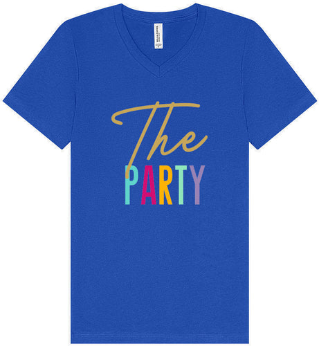 The Party Unisex V-Neck Shirt
