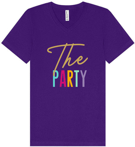 The Party Unisex V-Neck Shirt