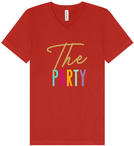 The Party Unisex V-Neck Shirt