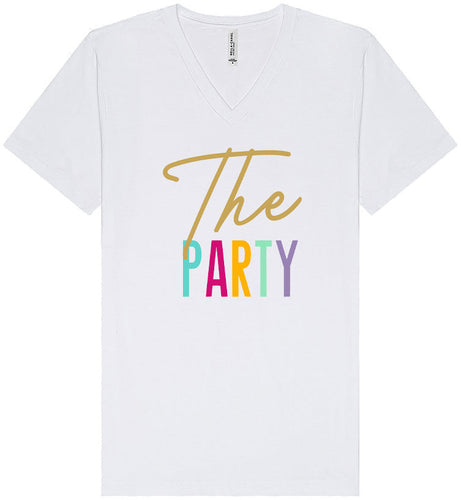 The Party Unisex V-Neck Shirt