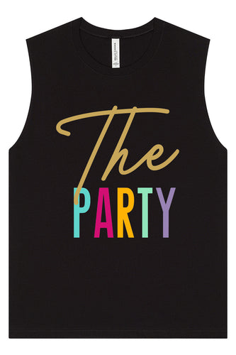 The Party Muscle Tank