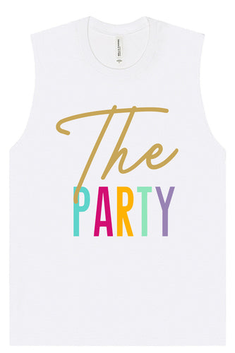 The Party Muscle Tank