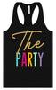 The Party Women's Racerback Tank