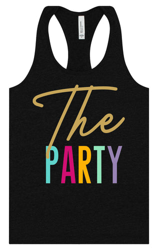 The Party Women's Racerback Tank