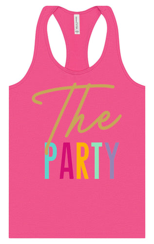 The Party Women's Racerback Tank