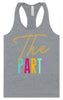 The Party Women's Racerback Tank
