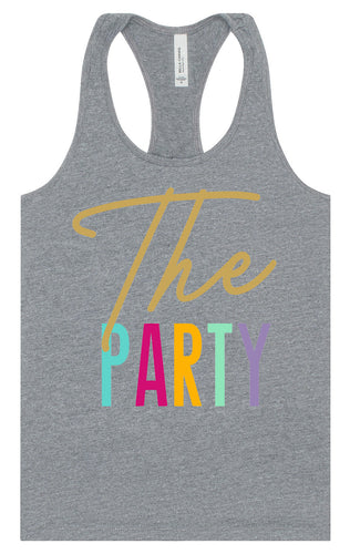 The Party Women's Racerback Tank