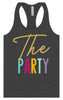The Party Women's Racerback Tank