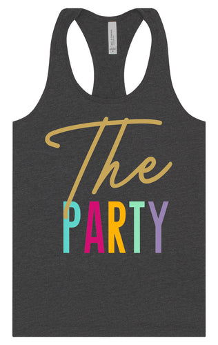 The Party Women's Racerback Tank