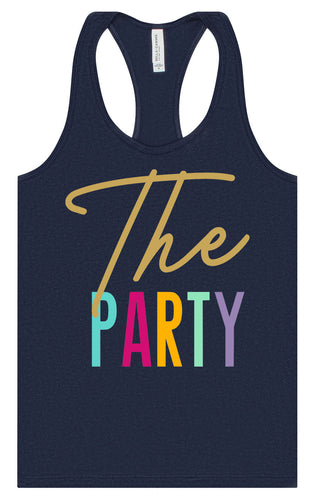 The Party Women's Racerback Tank