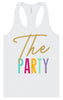 The Party Women's Racerback Tank
