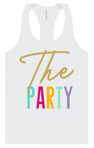 The Party Women's Racerback Tank