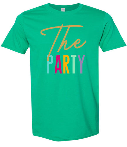 The Party Adult Gildan Soft Shirt