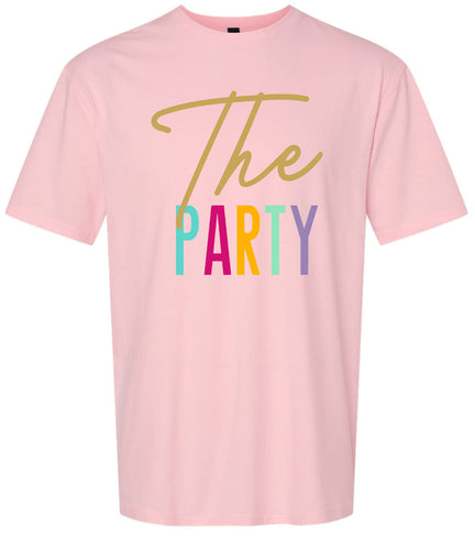 The Party Adult Gildan Soft Shirt