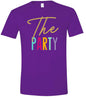 The Party Adult Gildan Soft Shirt