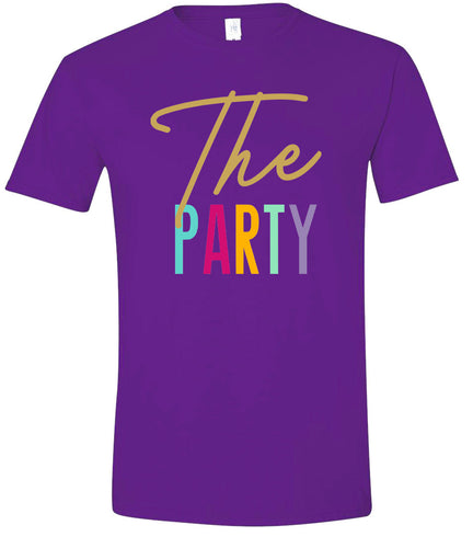 The Party Adult Gildan Soft Shirt