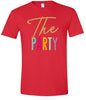 The Party Adult Gildan Soft Shirt