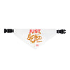 Just Blessed Clip-On Pet Bandana — Graffiti Style Dog & Cat Accessory