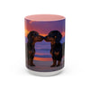 Dog Breed Theme Ceramic Mug – 11 oz & 15 oz