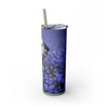 Skinny Tumbler with Straw – 20 oz Stainless Steel Cup