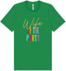 The Wife of the Party Adult Bella Canvas Shirt