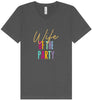 The Wife of the Party Unisex V-Neck Shirt