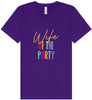 The Wife of the Party Unisex V-Neck Shirt