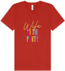 The Wife of the Party Unisex V-Neck Shirt