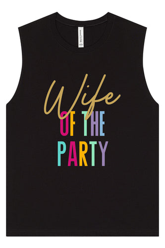 The Wife of the Party Muscle Tank
