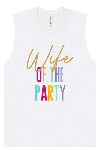 The Wife of the Party Muscle Tank