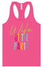 The Wife of the Party Women's Racerback Tank