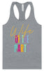 The Wife of the Party Women's Racerback Tank