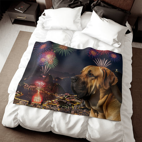 Fila Brasileiro Blanket