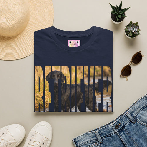 Flat-Coated Retriever Tee Shirt