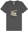 Made to Worship Unisex V-Neck Shirt