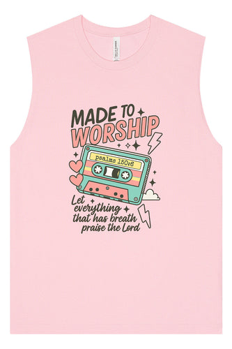 Made to Worship Muscle Tank